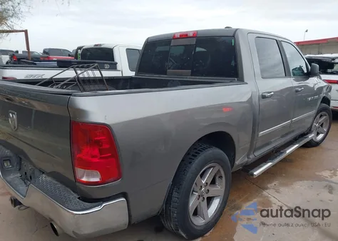 2012 Ram 1500 Slt from USA, damaged, VIN 1C6RD6LT3CS152861